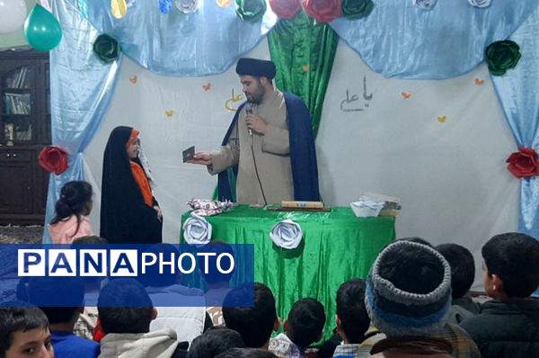 جشن ولادت حضرت امیرالمومنین علی (ع) در روستای فخار