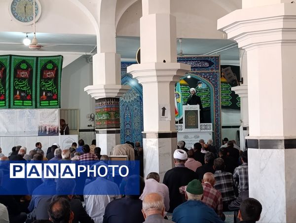 نماز عبادی سیاسی جمعه در شهرستان خلیل آباد 