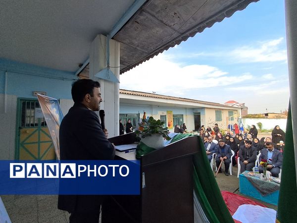 افتتاح مرکز دولتی یادگیری محلی روستای تلوک قائمشهر