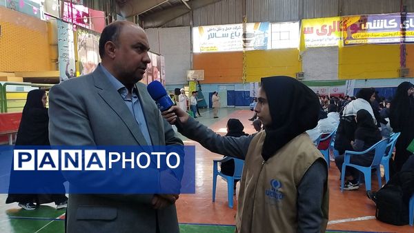همایش گردان فاتحین قدس به‌مناسبت هفته بسیج دانش‌آموزی 