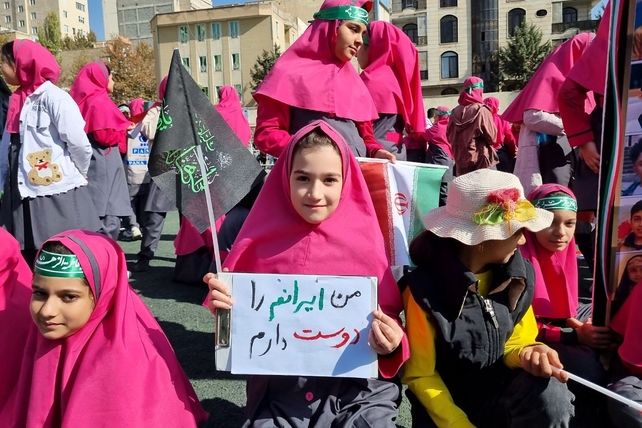 ۱۳ آبان؛ روزی که نسل فردا حماسه امروز را نوشت!