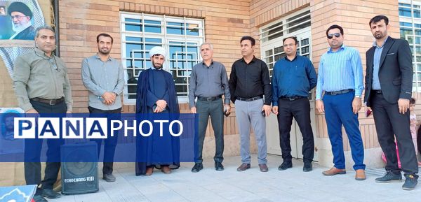 نواخته شدن زنگ مهر در شهرستان قلعه‌گنج