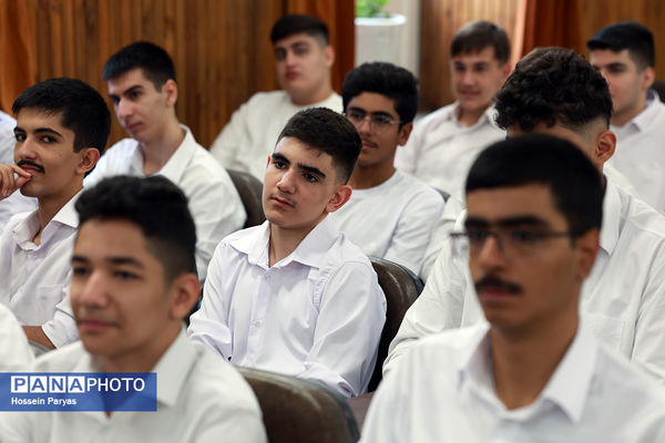 مراسم آغاز سال تحصیلی جدید در مدارس ماندگار کشور