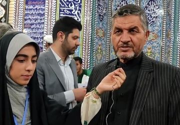 دیدار مردمی مدیرکل آموزش و پرورش استان قم در هفته دولت 