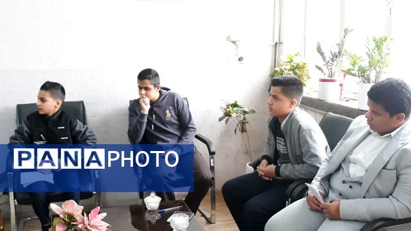 برگزاری انتخابات مجلس دانش‌آموزی در زارچ