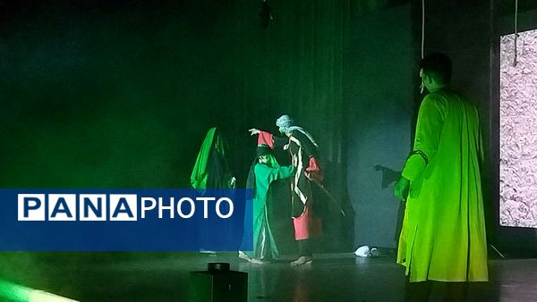 نمایش بزرگ از ابلیس تا صهیون در نیشابور 