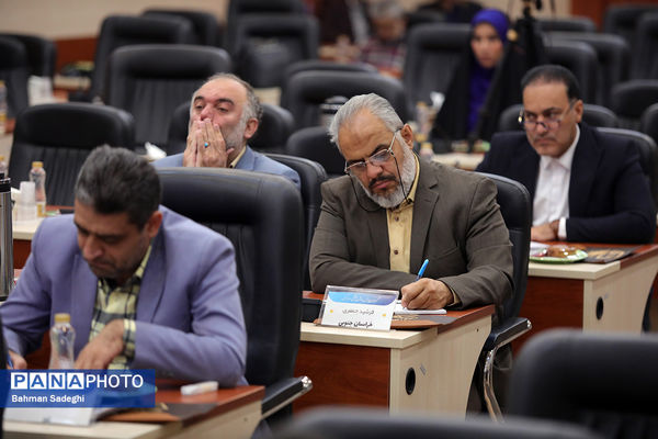 گردهمایی سراسری معاونان پرورشی و فرهنگی کشور در اردوگاه شهید باهنر آغاز شد