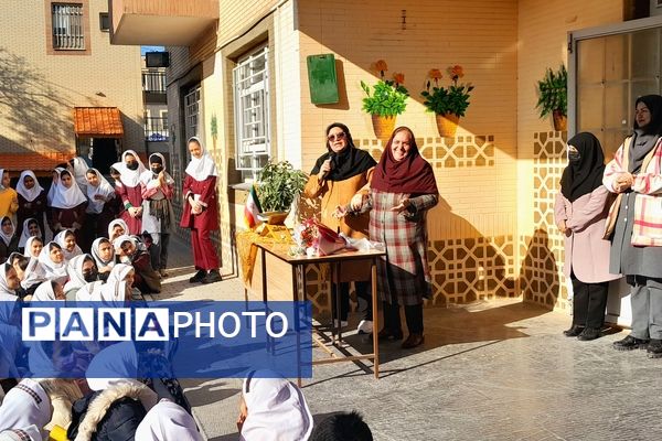 برگزاری مراسم جشن میلاد حضرت فاطمه زهرا(س) در دبستان شطیطه 2