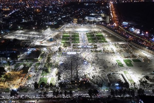 افتتاح بزرگترین باغ شهری شرق کشور 