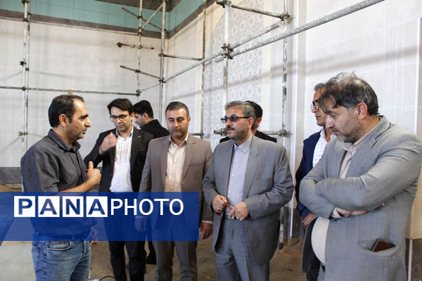 سفر یکروزه معاون عمرانی استاندار به شهرستان گرمه