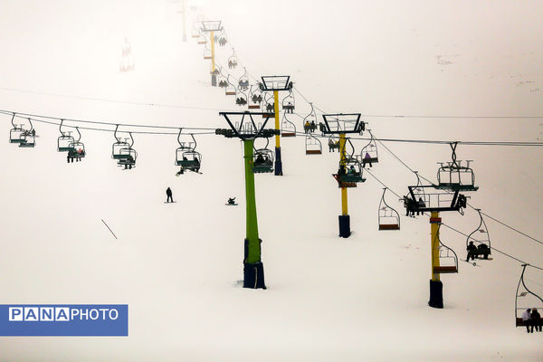 بازگشایی پیست بین‌المللی اسکی توچال