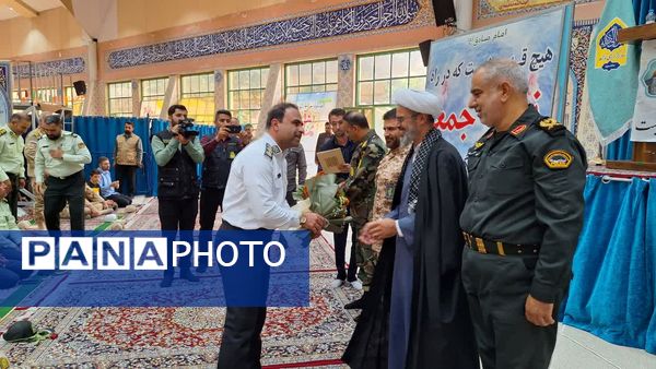 هفته نیروی انتظامی در مصلی امام خمینی(ره)