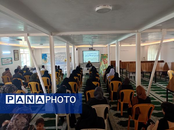 جلسه هدایت تحصیلی ویژه اولیای دانش آموزان پایه نهم دبیرستان میثاق 