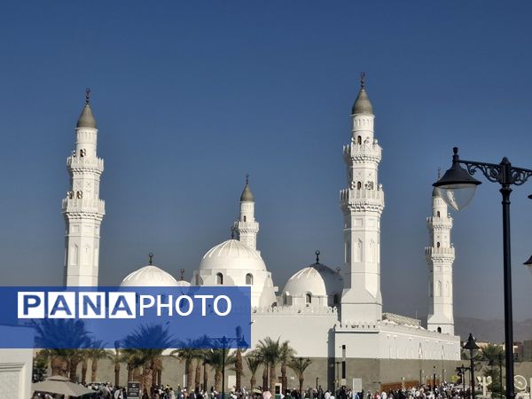 مدینه مقصد اول دانش‌آموزان زائر