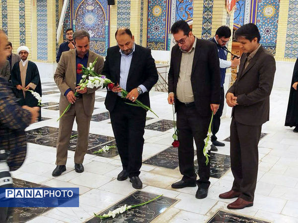 حضور معاون پرورشی و فرهنگی وزارت آموزش و پرورش در خراسان شمالی