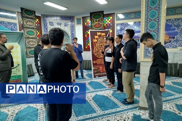 برگزاری سوگواره احلی من العسل در ناحیه دو شهرری 