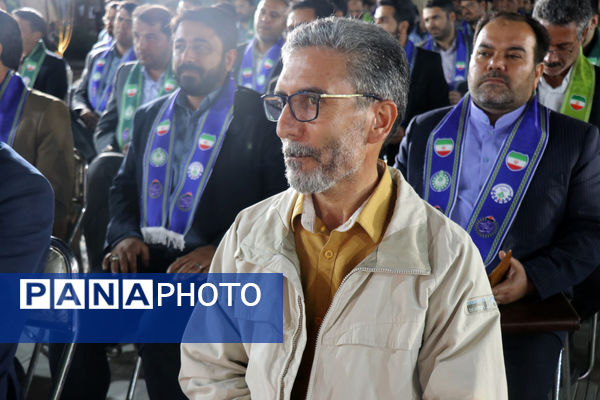 مراسم گرامیداشت سالروز تاسیس سازمان دانش آموزی در مشهد