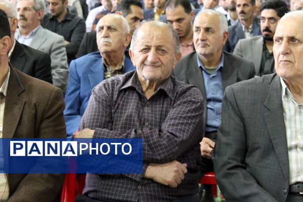 همایش روز معلم در بندپی شرقی 