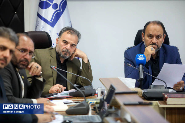 جلسه کارگروه کیفیت بخشی تربیتی و تندرستی