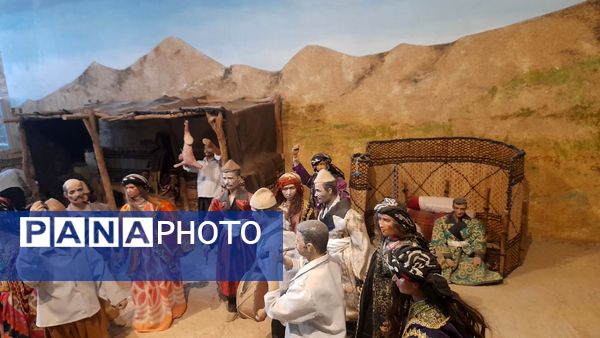 فلک‌الافلاک میزبان دانش‌آموزان‌دبیرستان‌ریحانه