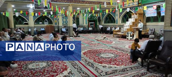 جلسه جهاد تبیین وحماسه های دوران دفاع مقدس در مساجد روستاها و شهرستان خلیل آباد 
