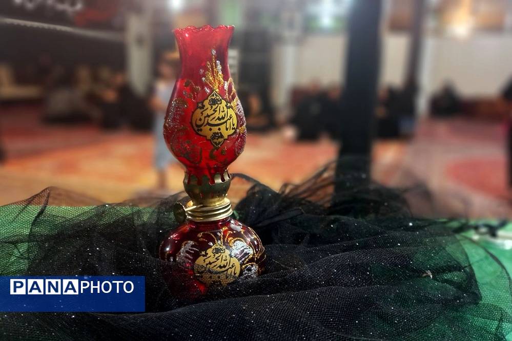محفل دانش آموزی مقدامه در سوگ شهادت دختر سهساله امام حسین(ع)