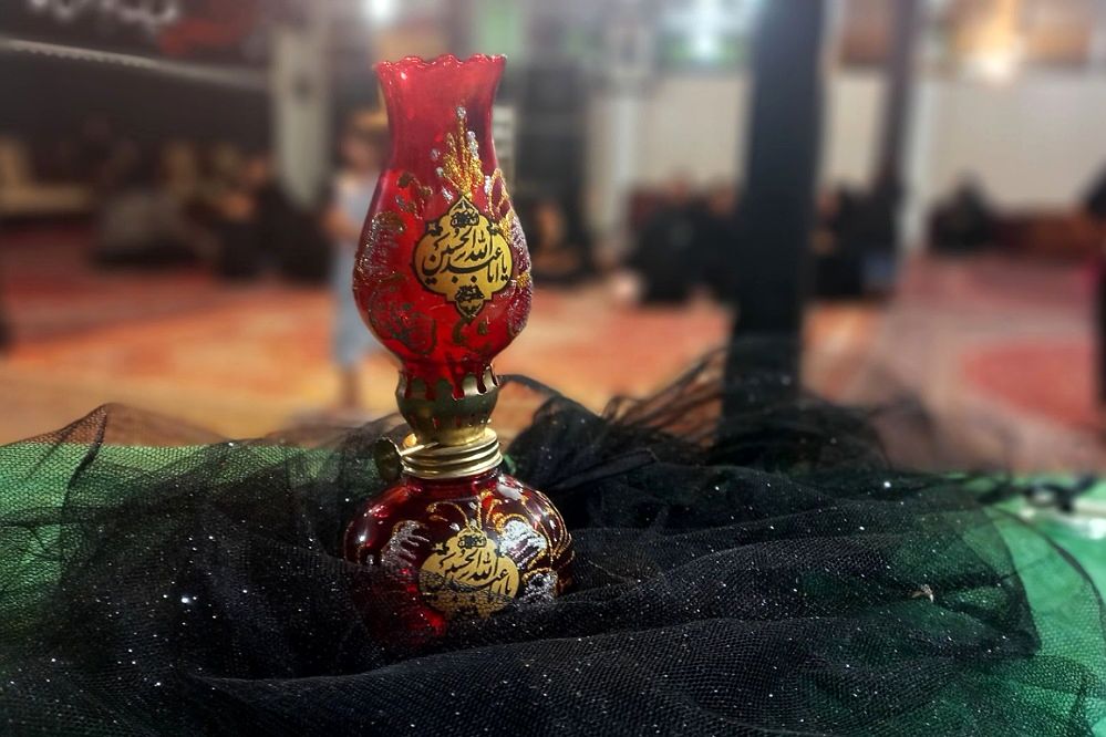 محفل دانش آموزی مقدامه در سوگ شهادت دختر سه‌ساله امام حسین(ع)