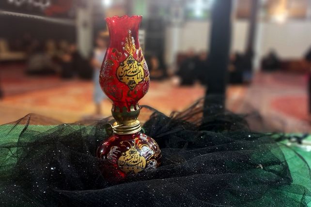 محفل دانش آموزی مقدامه در سوگ شهادت دختر سه‌ساله امام حسین(ع)
