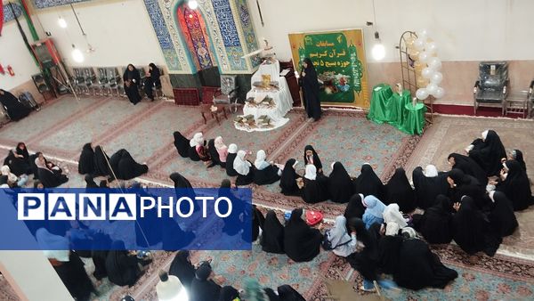 مسابقات قرآن حوزه بسیج ۵ نجمه در مسجد قائم مشهد