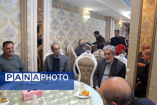 آئین تکریم و تقدیر از خادمین موکب اربعین امام رضا شهرستان سبزوار