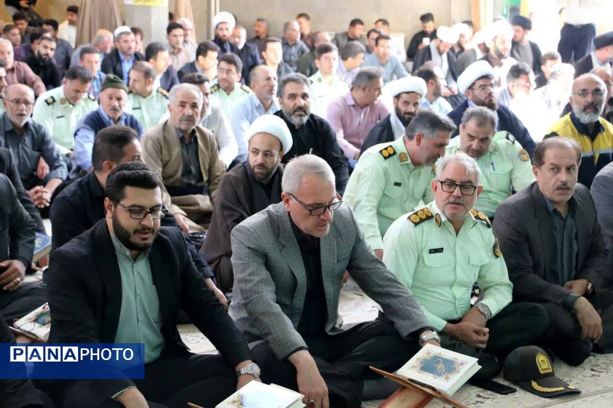 مراسم بزرگداشت شهید مقاومت در کامیاران