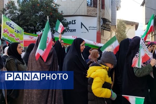 جشن تولد انقلاب اسلامی ایران در گلوگاه 