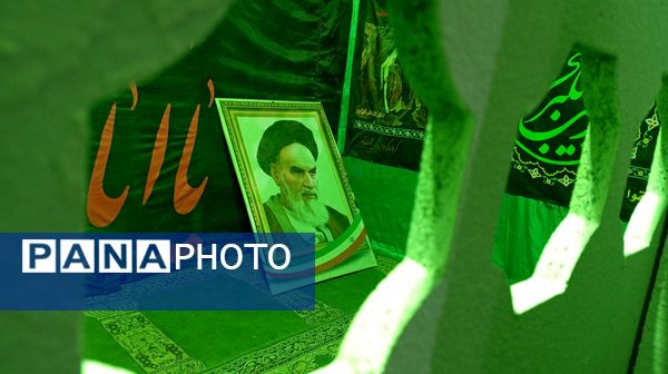 هنری متفاوت در فضاسازی خیمه‌گاه عاشورایی