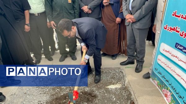 شکوفه‌های بهاری، میهمان مدرسه حدیثه دهنو شدند