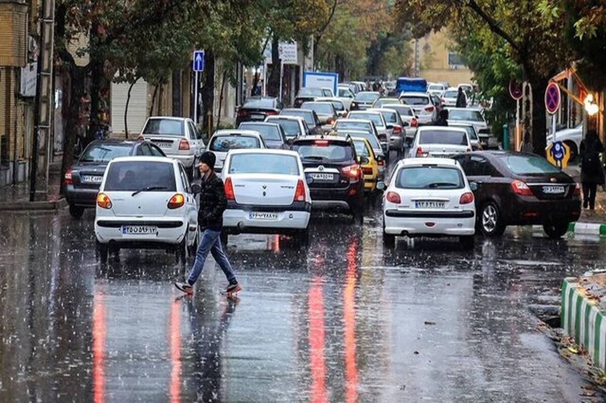 یک سامانه بارشی دیگر از فردا وارد کشور می‌شود