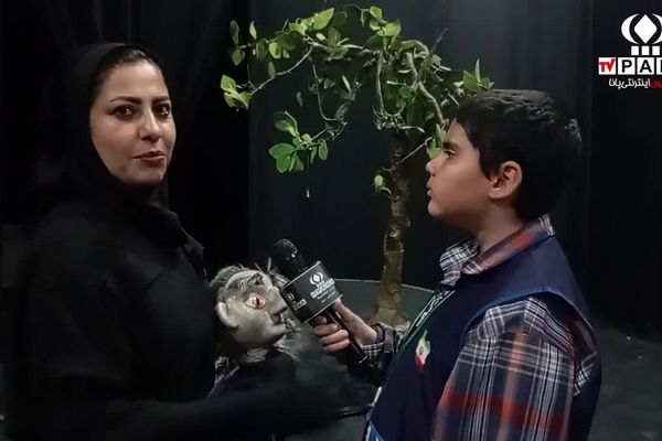 نمایش عروسکی «چهچه چلچله چهل گیس» در تماشاخانه استاد لایق روی صحنه رفت 