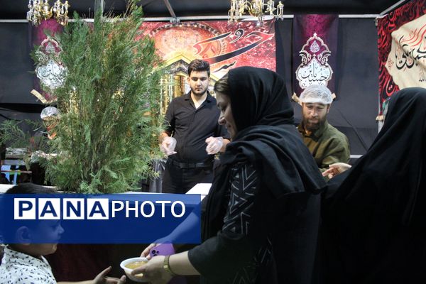 آیین عزاداری در سلسله الذهب نیشابور