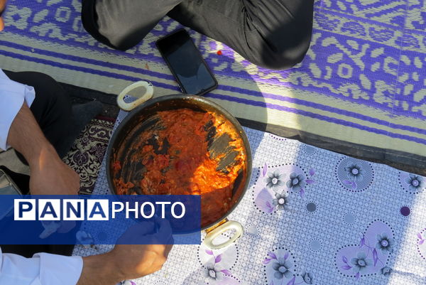 برگزاری جشنواره بومی محلی شهرستان بجنورد 