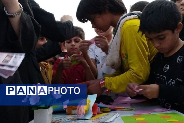 برگزاری نمایشگاه نقاشی در ناحیه دو بهارستان ‌