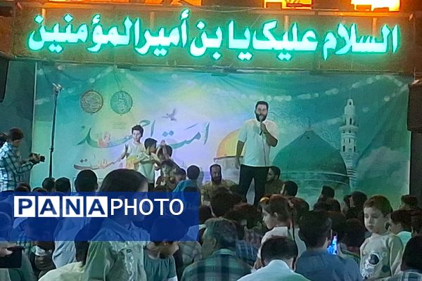 حال و هوای کافه شهدا در شب میلاد نبی اکرم(ص) و امام جعفر صادق (ع)