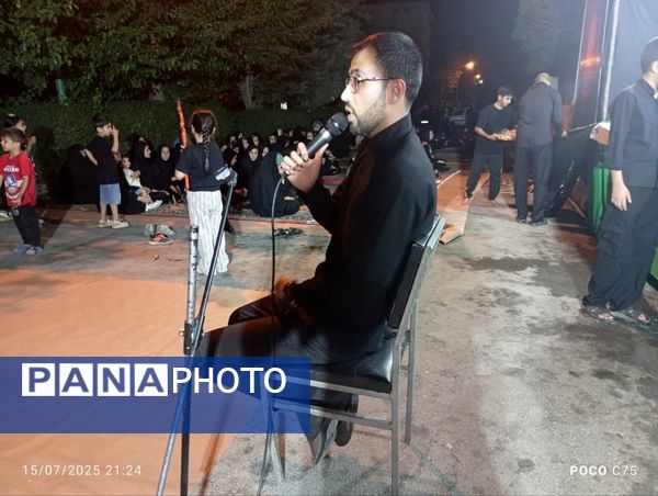 برپایی موکب مردمی در شهرستان بروجرد 