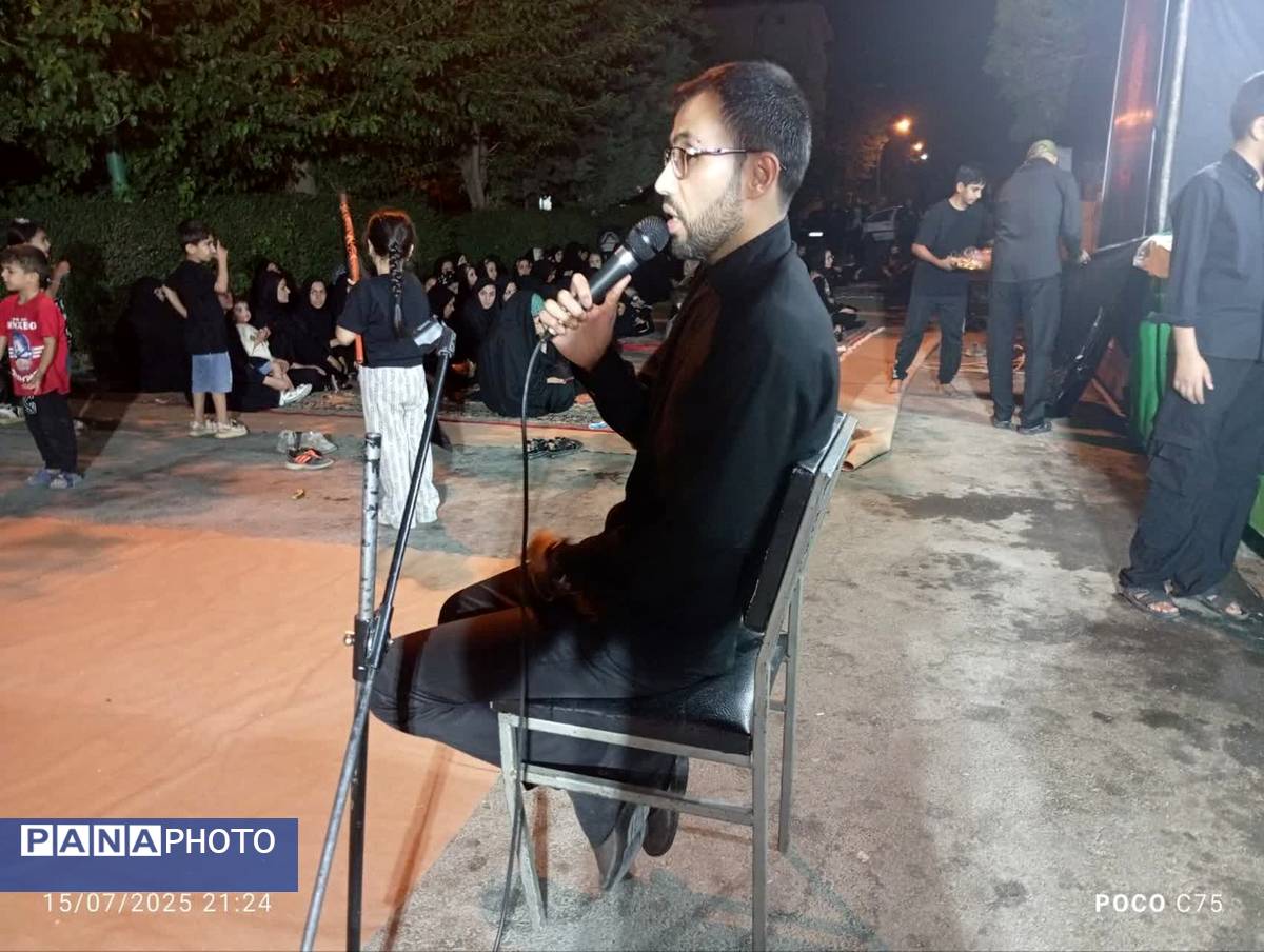 برپایی موکب مردمی در شهرستان بروجرد