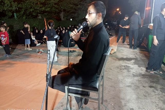 برپایی موکب مردمی در شهرستان بروجرد 