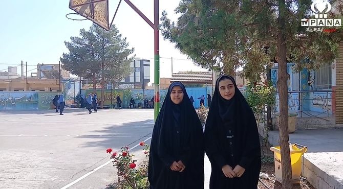 برگزاری مسابقه «حباب‌های غول‌پیکر» در دبیرستان شهید دهقان