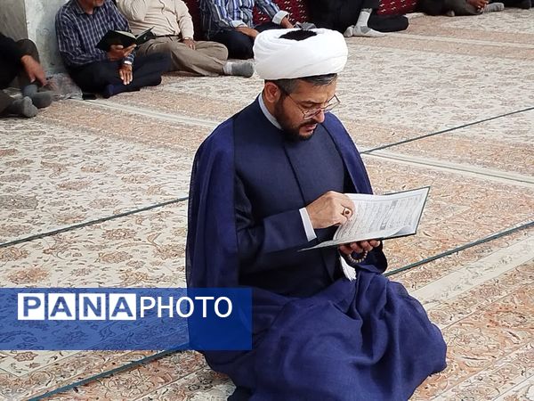 مراسم بزرگداشت سی و ششمین سالگرد ارتحال امام خمینی (ره) و شهدای قیام ۱۵خرداد در کاشمر