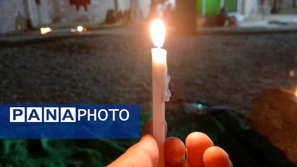 مراسم شام غریبان شهادت حضرت فاطمه زهرا (س) در آستان مقدس مارم فین