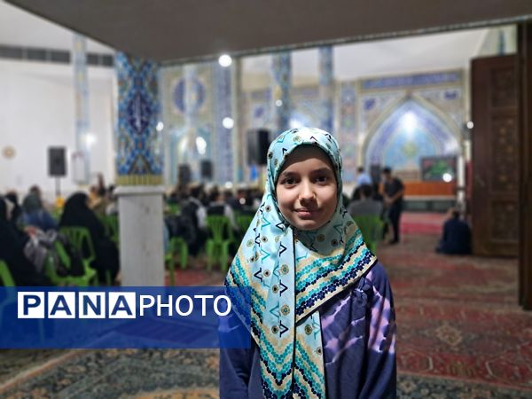 محفل انس با قرآن و میلاد با سعادت امام حسن عسکری( ع) قائمشهر