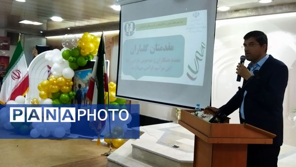 مراسم پیشگیری از آسیب‌های اجتماعی با حضور مسئولان در اسکو 