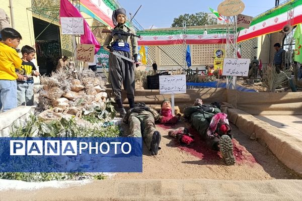  اولین اجلاسیه ۱۲۰شهید والامقام بخش مشهد مرغاب قادرآباد 