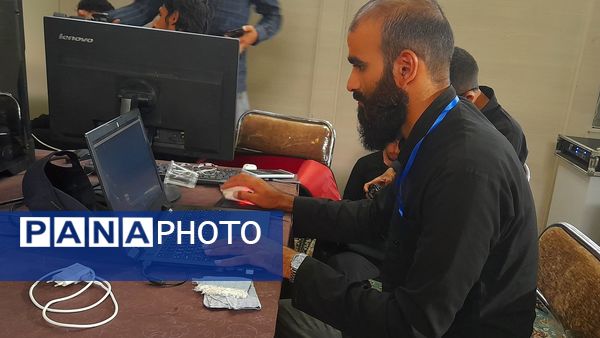 موکب رسانه‌ای راویوم در ساختمان صبا مشهد